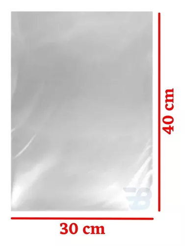 SACO PP 30X40 C/50 UNIDADES