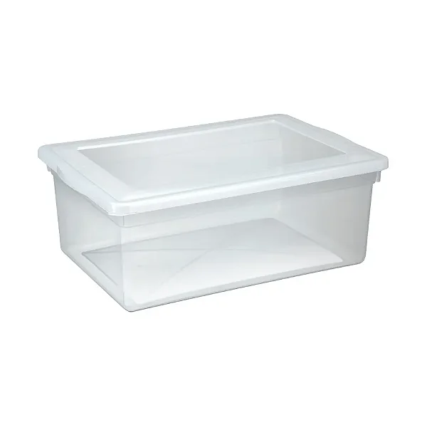 CAIXA ORGANIZADORA REF 340 C/ TAMPA 46x32x18