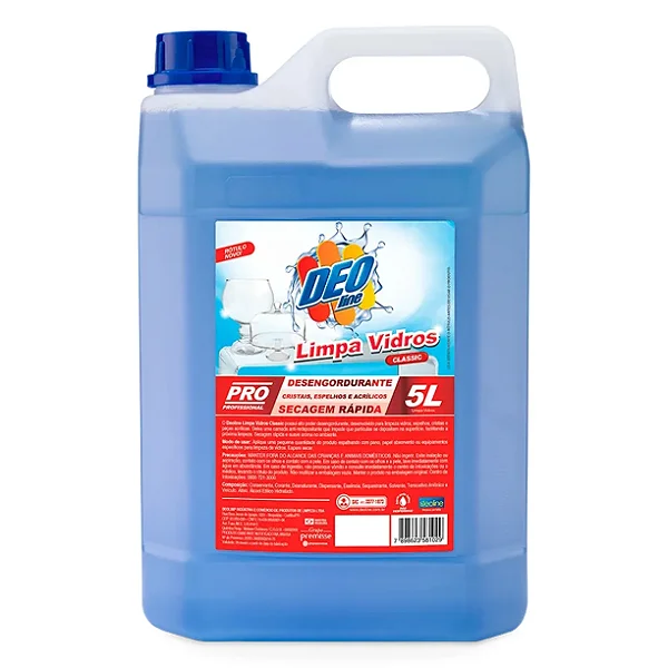 LIMPA VIDROS CLASSICO 5 LTS