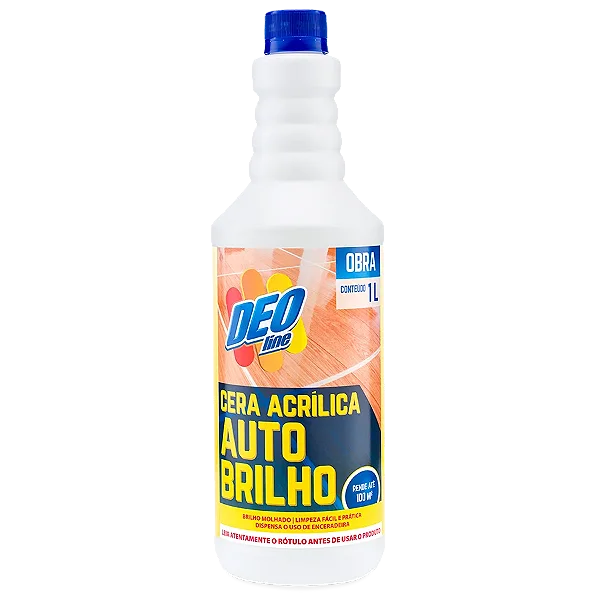 CERA AUTO BRILHO ACRILICA POS OBRA 1 LT