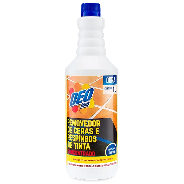 REMOVEDOR DE CERAS/RESPINGOS TINTA 1LT