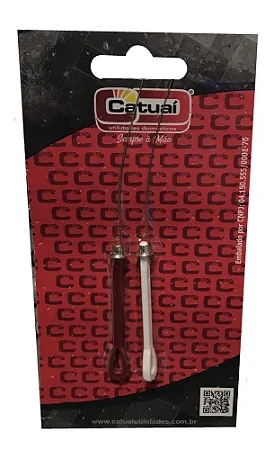 AGULHA COMUM P/ FOGAO C/2 UNID