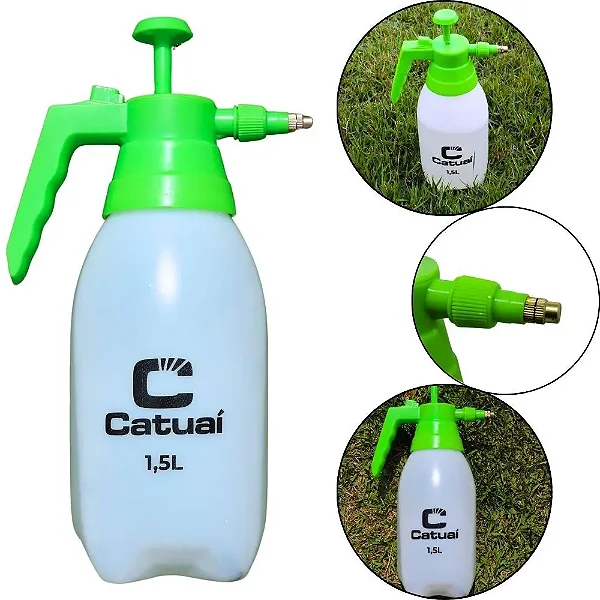 PULVERIZADOR PRESSAO PP 1,5LTS
