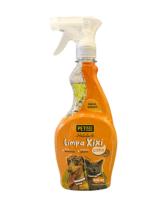LIMPA XIXI CITRUS 500ML COM GATILHO