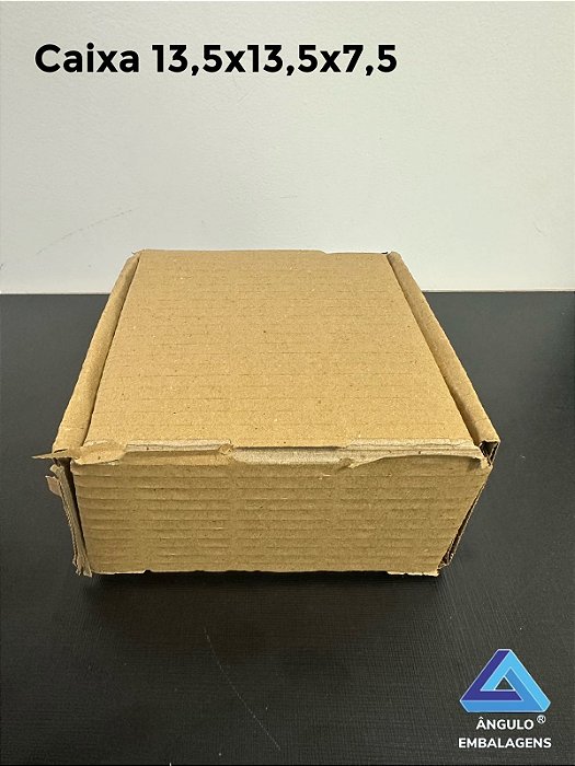 CAIXA PAPELAO N.1400 13,5x13,5x7,5