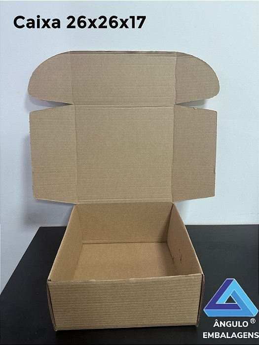 CAIXA PAPELAO N.1433 26x26x17
