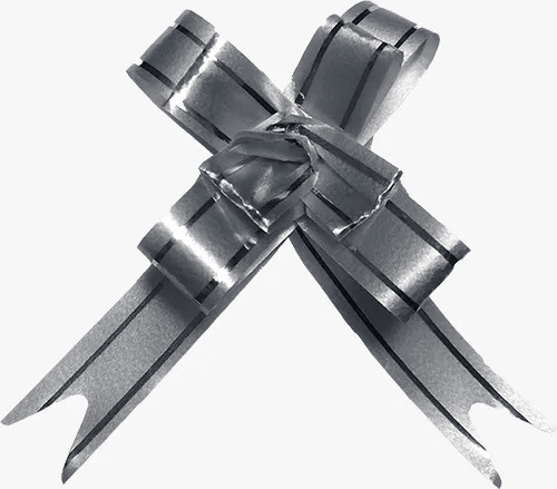 LACO PRONTO 25X12 CINZA COM LISTRA PRATA C/10