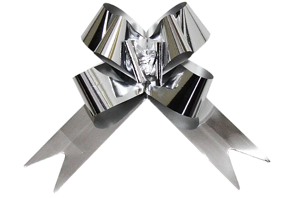 LACO PRONTO 39X18 PRATA METALIZADO C/10