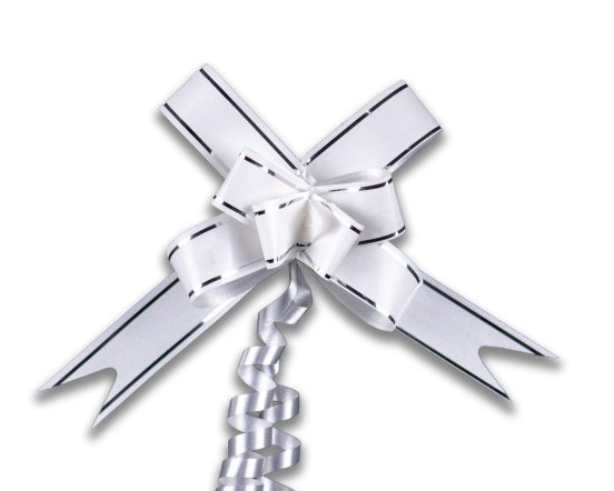 LACO PRONTO 39X18 BRANCO / PRATA C/10