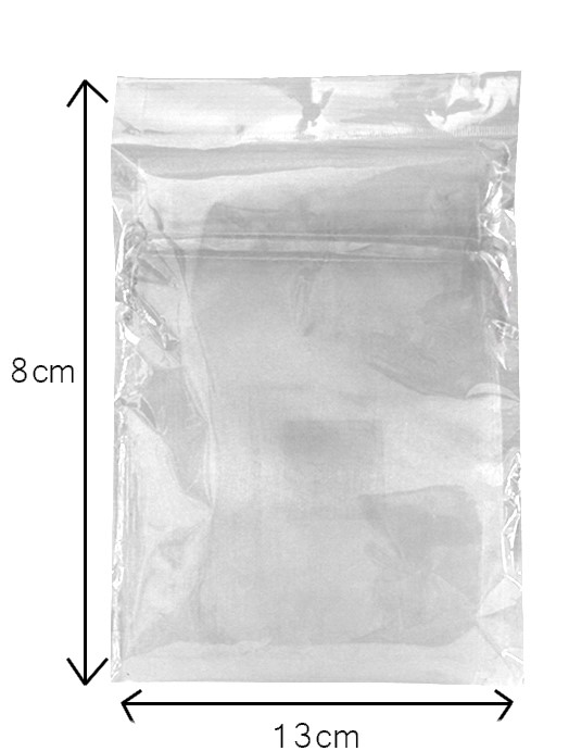 SACO CETIM BRANCO 13X18 PACOTE C/10 UNIDADES