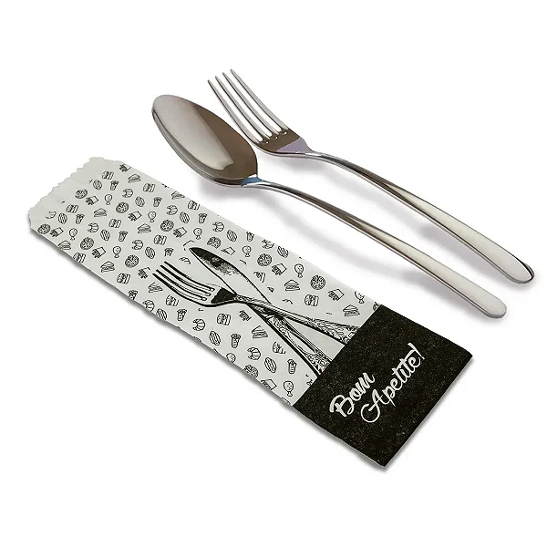 SACO TALHER KRAFT BR/PR 7X25 500UN