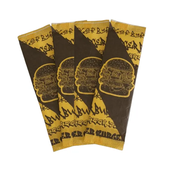 GUARD SACHE BURGER BLACK 28X20,5 1000 UND