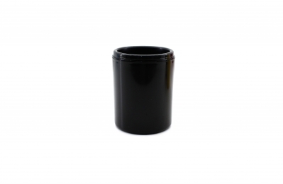 PORTA LATA 350ML PLASTICO PRETO