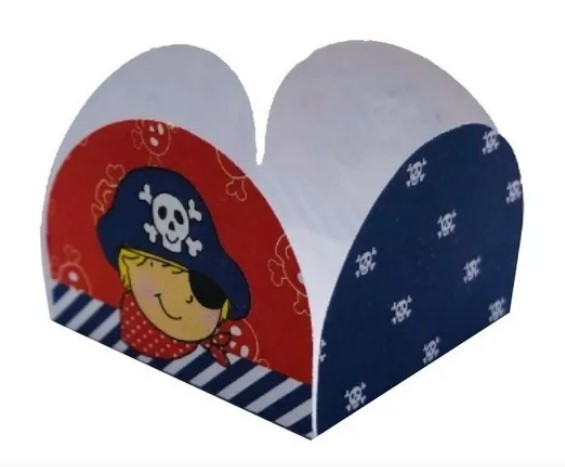 FORMA 4PETALAS PIRATA C/50