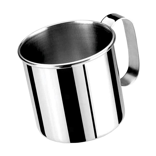CANECA INOX 12CM - 750ML