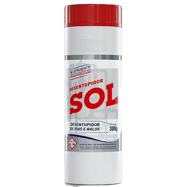 DESENTUPIDOR PIAS/RALOS SOL 300GR