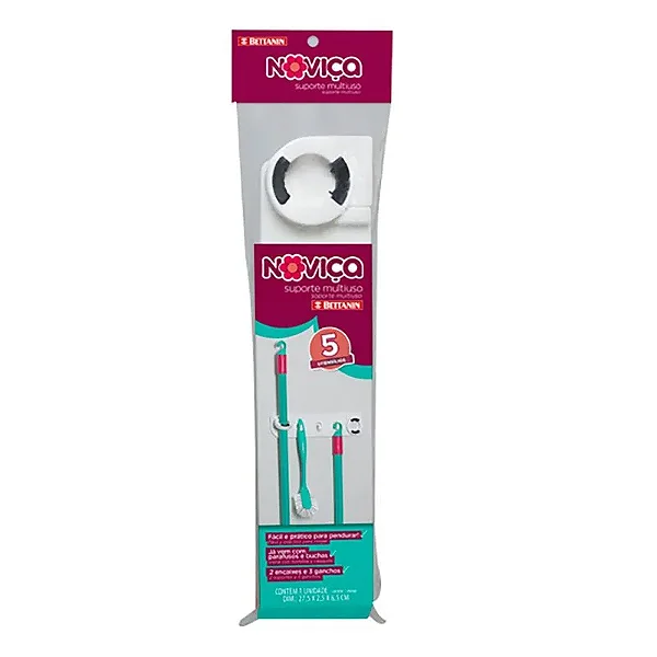 SUPORTE MULTIUSO NOVICA BETTANI BRANCO