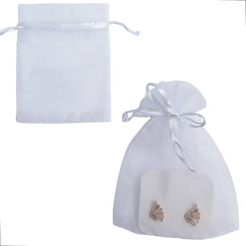 SACO ORGANZA 13X18 BRANCO C/10