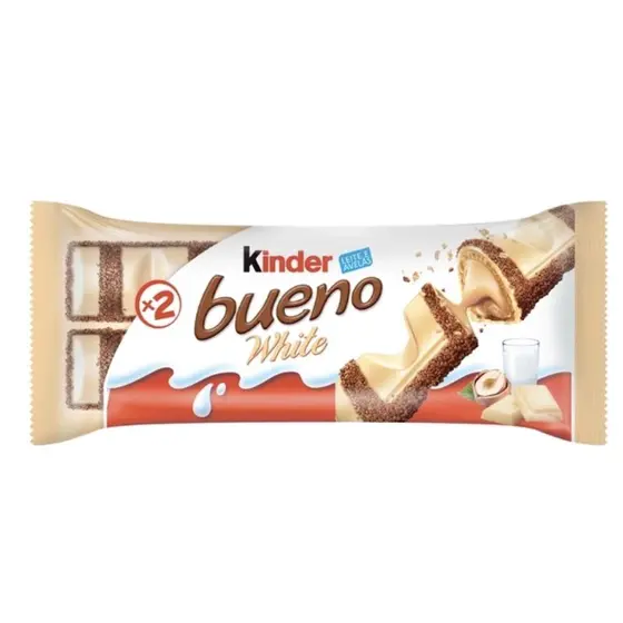 KINDER BUENO WHITE 39GR UND