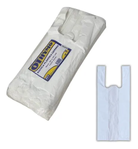 SACOLA 30X40 LEITOSA C/1000 UNIDADES FARDO OTHYMO