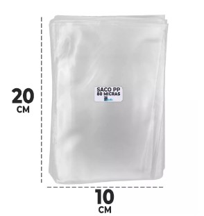 SACO PP 10 X 20 0,08 KG