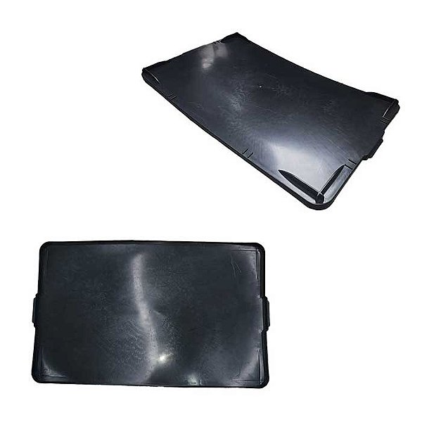 TAMPA CAIXA 36 LITROS 013 PRETA - 60x40