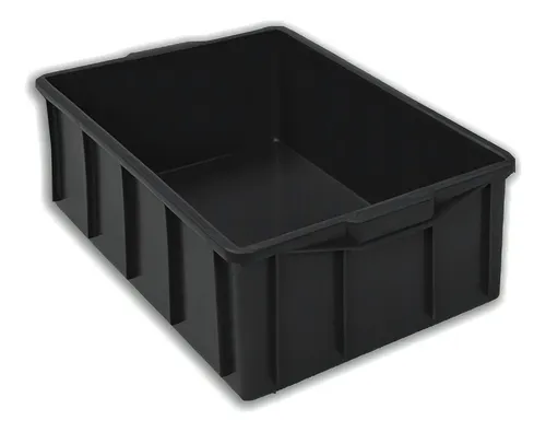 CAIXA 013 - 36 LITROS PRETA 62X38X21
