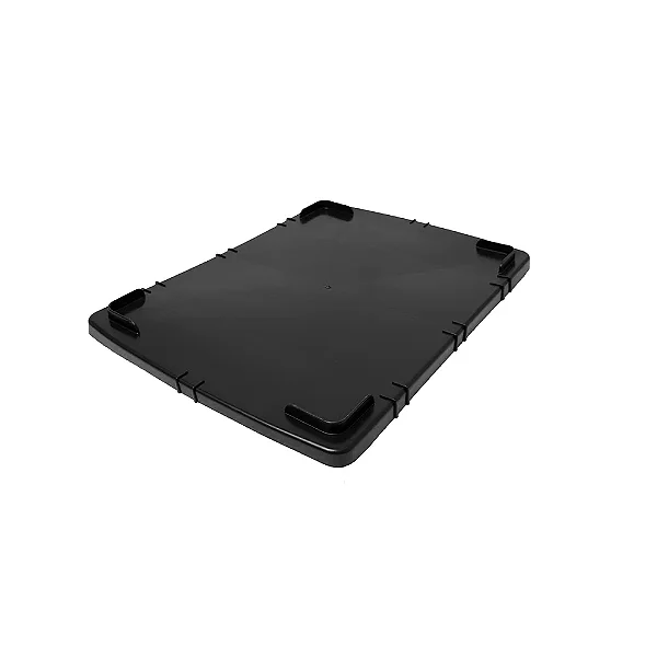 TAMPA CAIXA 26 LITROS 014 PRETA - 50x37