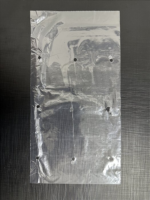 SACO BD FURADO 25x35 0,005 1KG