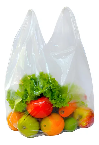 SACOLA 38X48CM TRANSPARENTE C/1000 UND