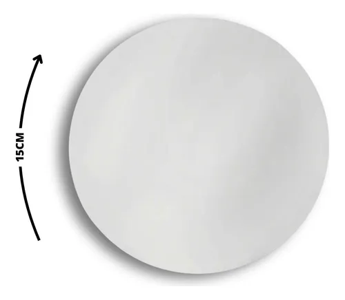 DISCO ISOPOR DI015CM BRANCO C/100