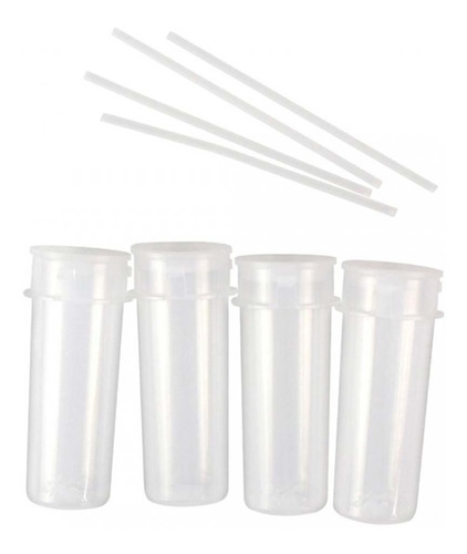 KIT POTES E CANOS PARA BORRIFADOR