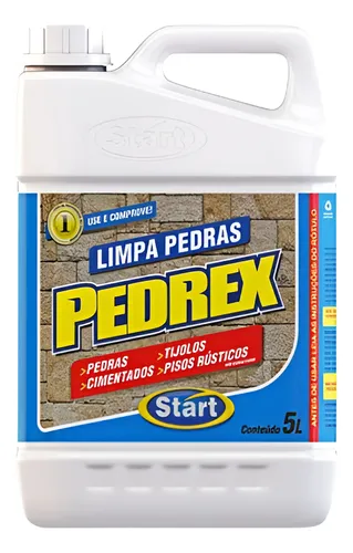 LIMPA PEDRAS PEDREX START 5LTS