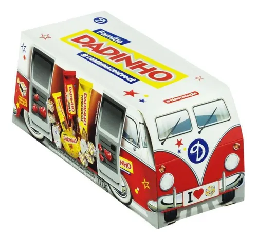 CAIXA BOMBOM FAMILIA DADINHO 170GR