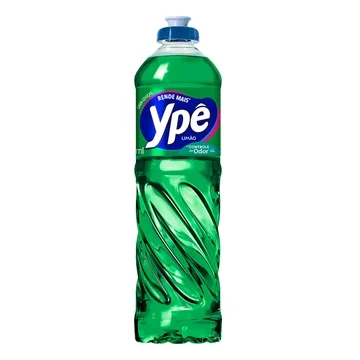 DETERGENTE YPE LIQUIDO 500ML LIMAO