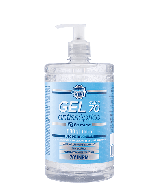 GEL ANTISSEPTICO CLEAN 500ML
