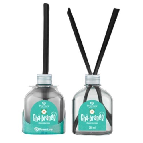 DIFURSOR DE AROMAS CHA BRANCO 350ML