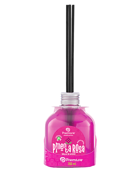 DIFUSOR DE AROMAS PIMENTA ROSA 350ML