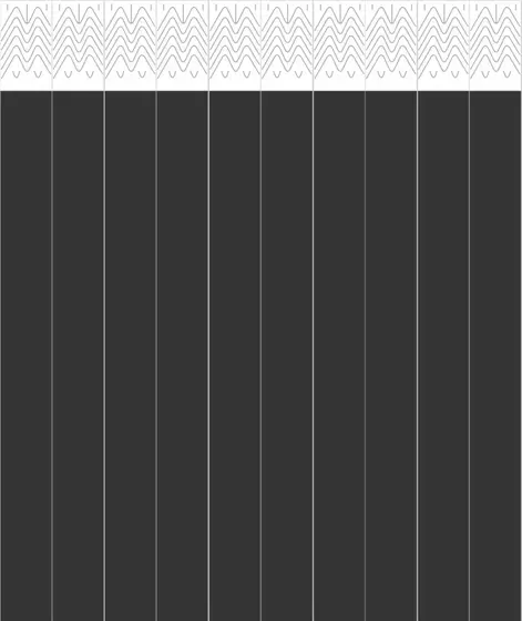 PULSEIRA P/ EVENTOS PRETA C/40 UND 245x20mm