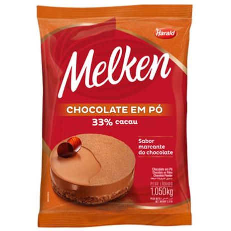 CHOC PO 33% MELKEN 1,010KG