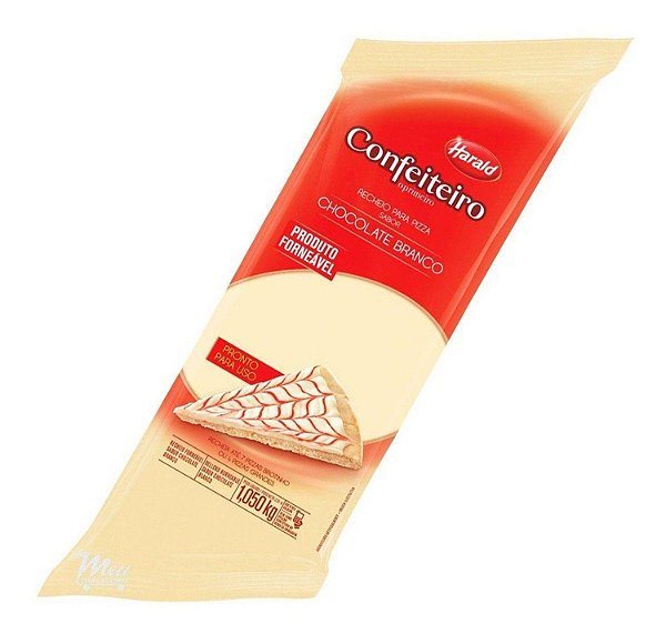 RECHEIO FORN BRANCO CONFEITEIRO 1,010KG