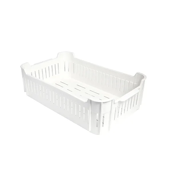 CAIXA PLAST VAZADA BRANCA 15LTS 47X28X14