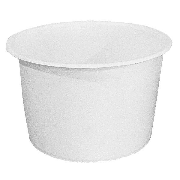 BALDE PIPOCA BRANCO 1,5LT