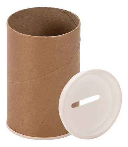 COFRE PAPELAO TAMPA BRANCA C/6