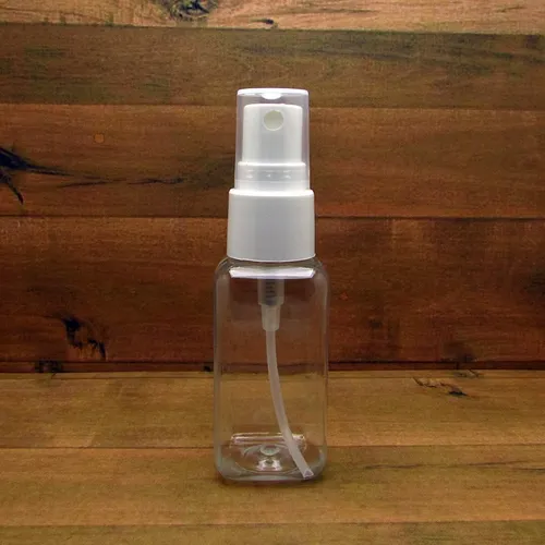 FRASCO QUADRADO COM TAMPA SPRAY - 42ML - 10UNIDADES