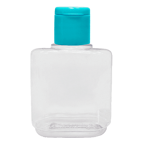 FRASCO REPARADOR COM TAMPA FLIP TOP AZUL 35ML - 10 UNIDADES