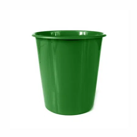 BALDE PIPOCA VERDE ESCURO 1 LITRO