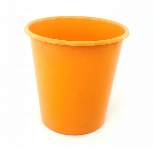 BALDE PIPOCA LARANJA 1 LITRO