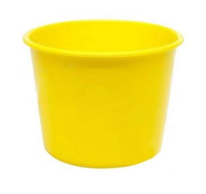 BALDE PIPOCA AMARELO 1,5LT