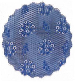 TAPETINHO N.7 AZUL ESCURO C/100